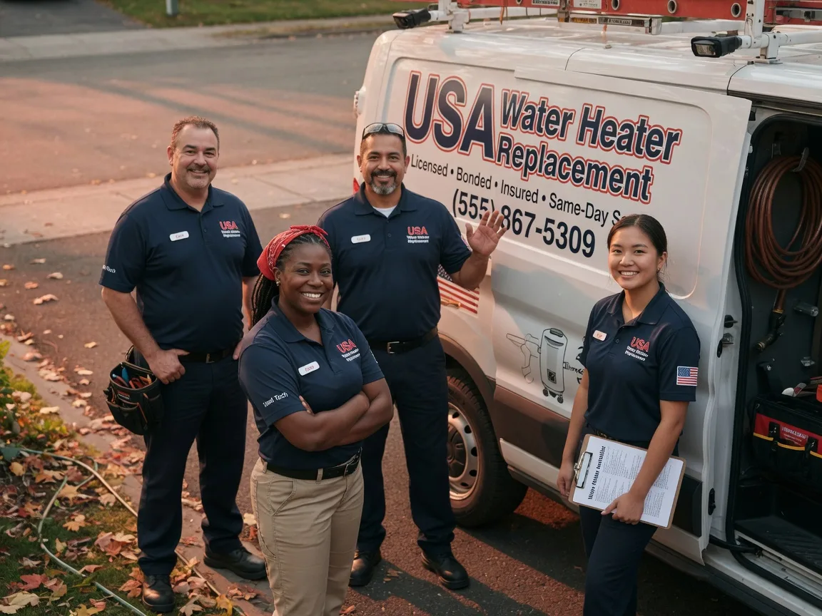 Water Heater Replacement company in Greene, ME